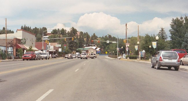 Pagosa Springs Colorado. (July 2005); Pagosa Springs.