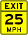 25mph