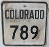 old 789 marker