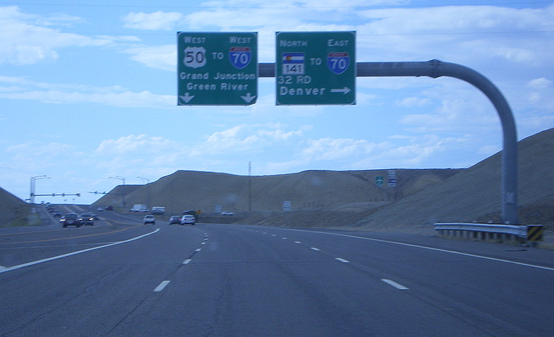 Colorado US Hwy