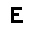 E